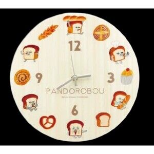 Pandorobo wall clock